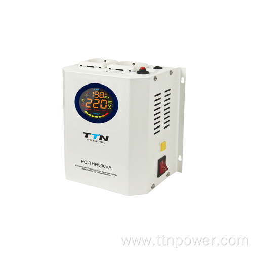 PC-THR500VA-2KVA Wall Mount /Hang On AC Voltage Stabilizer